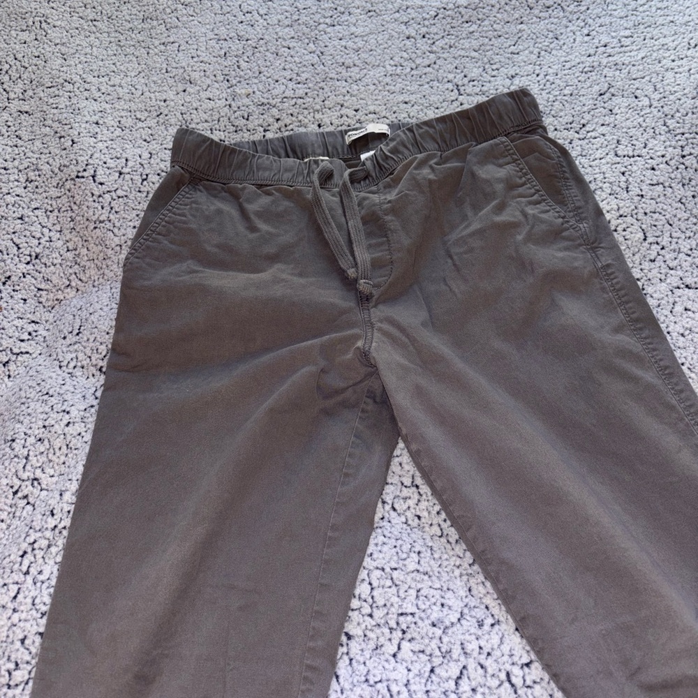 Men's Gray Casual Pants